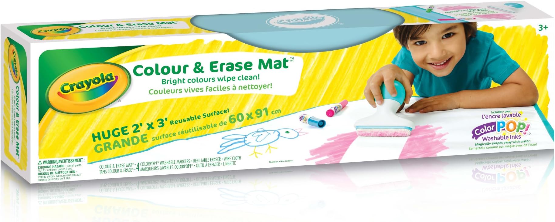 Crayola Color & Erase Mat