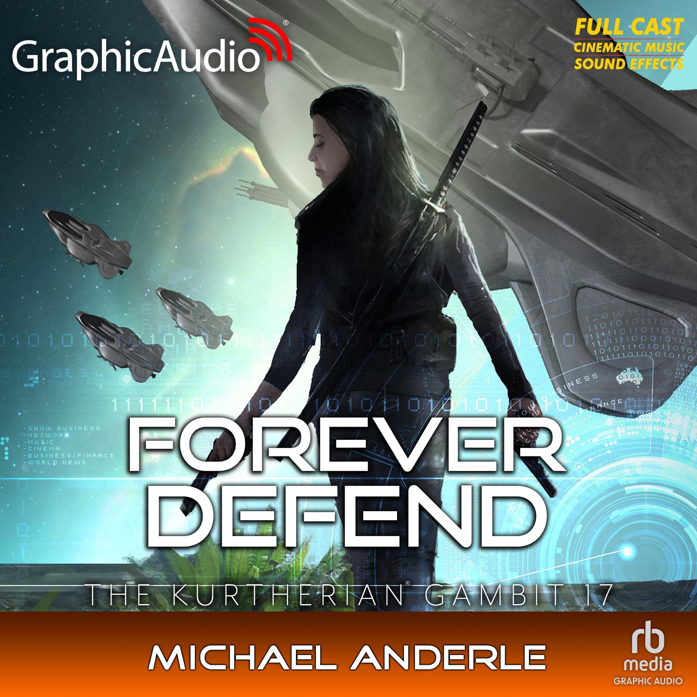 Cover art for Forever Defend (Dramatized Adaptation)