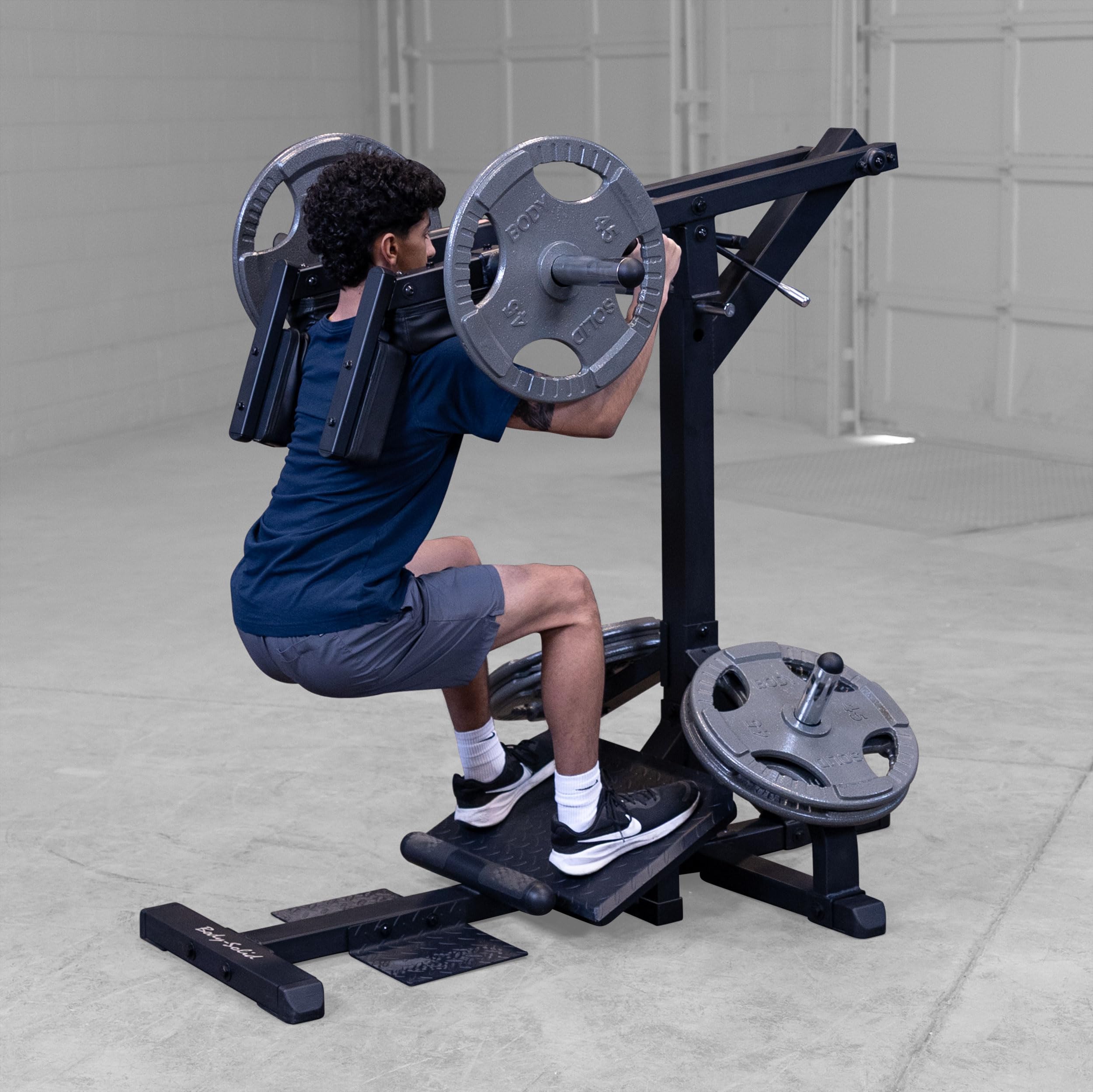 Amazon | Body-Solid レバレッジスクワット/ふくらはぎマシン、家庭用