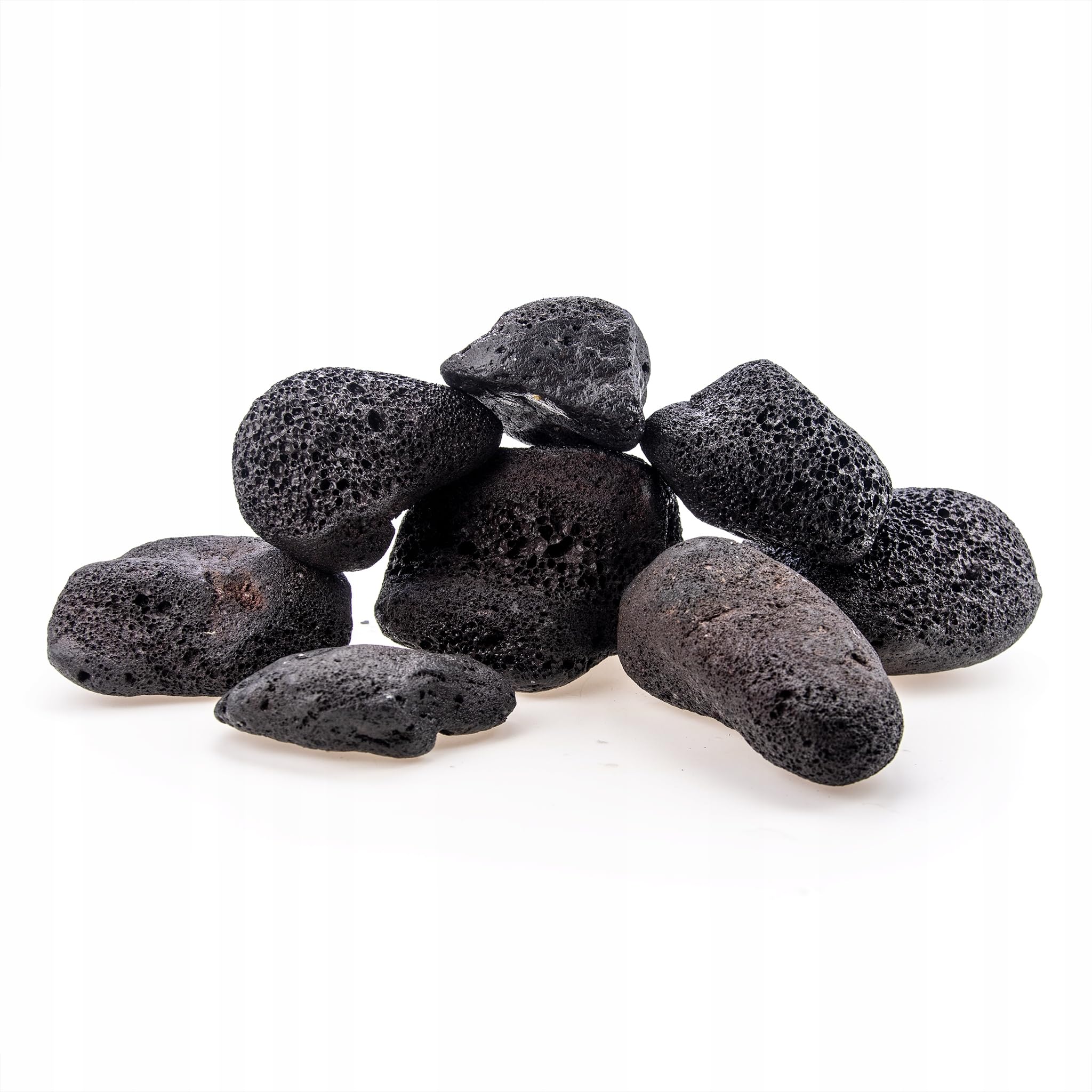 Lava Aquarium Steine 24 kg Aquascaping Deko