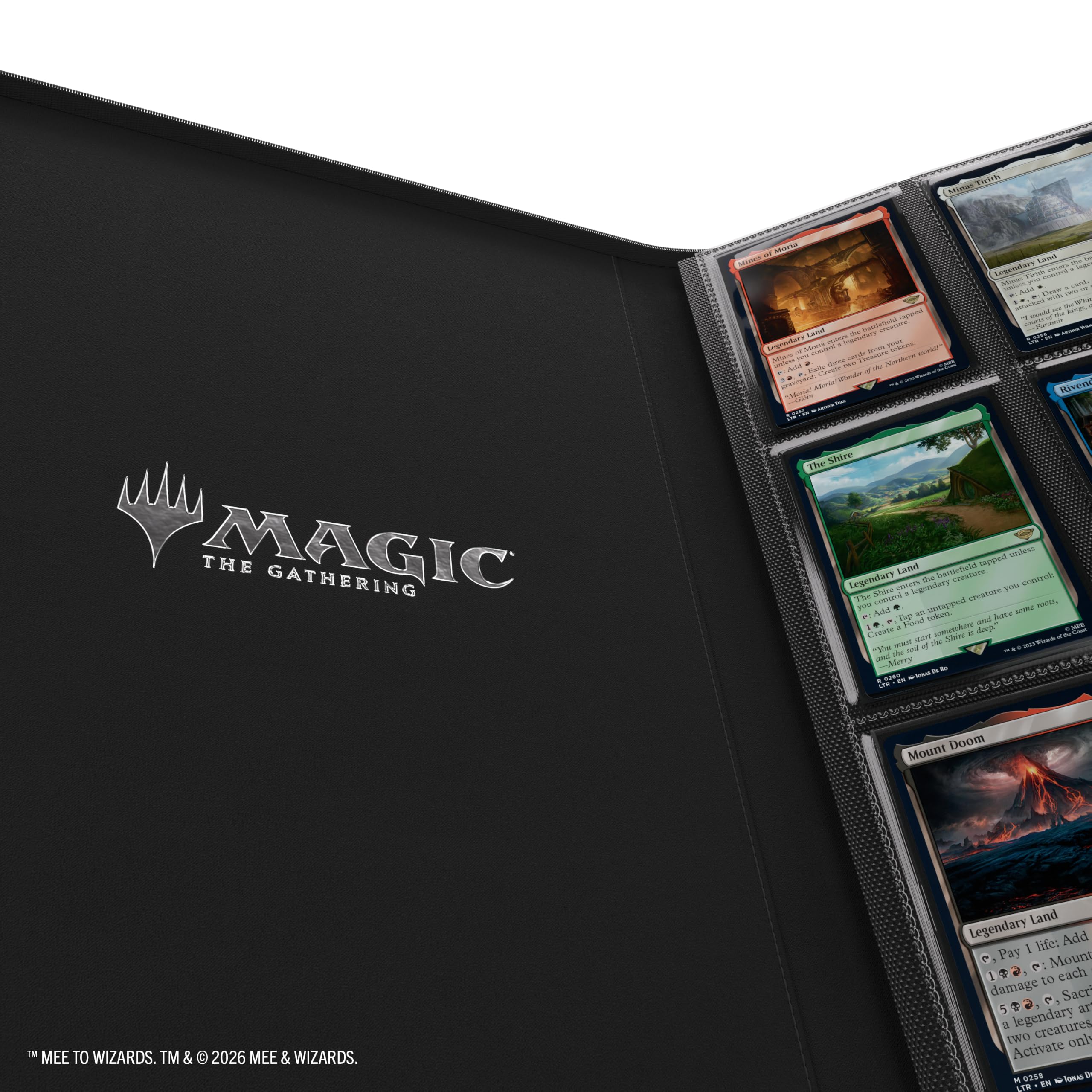 Gamegenic Magic: The Gathering | The Hobbit Zip-Up Album 18-Pocket - Maia 1 (stary Design)/Creature 2