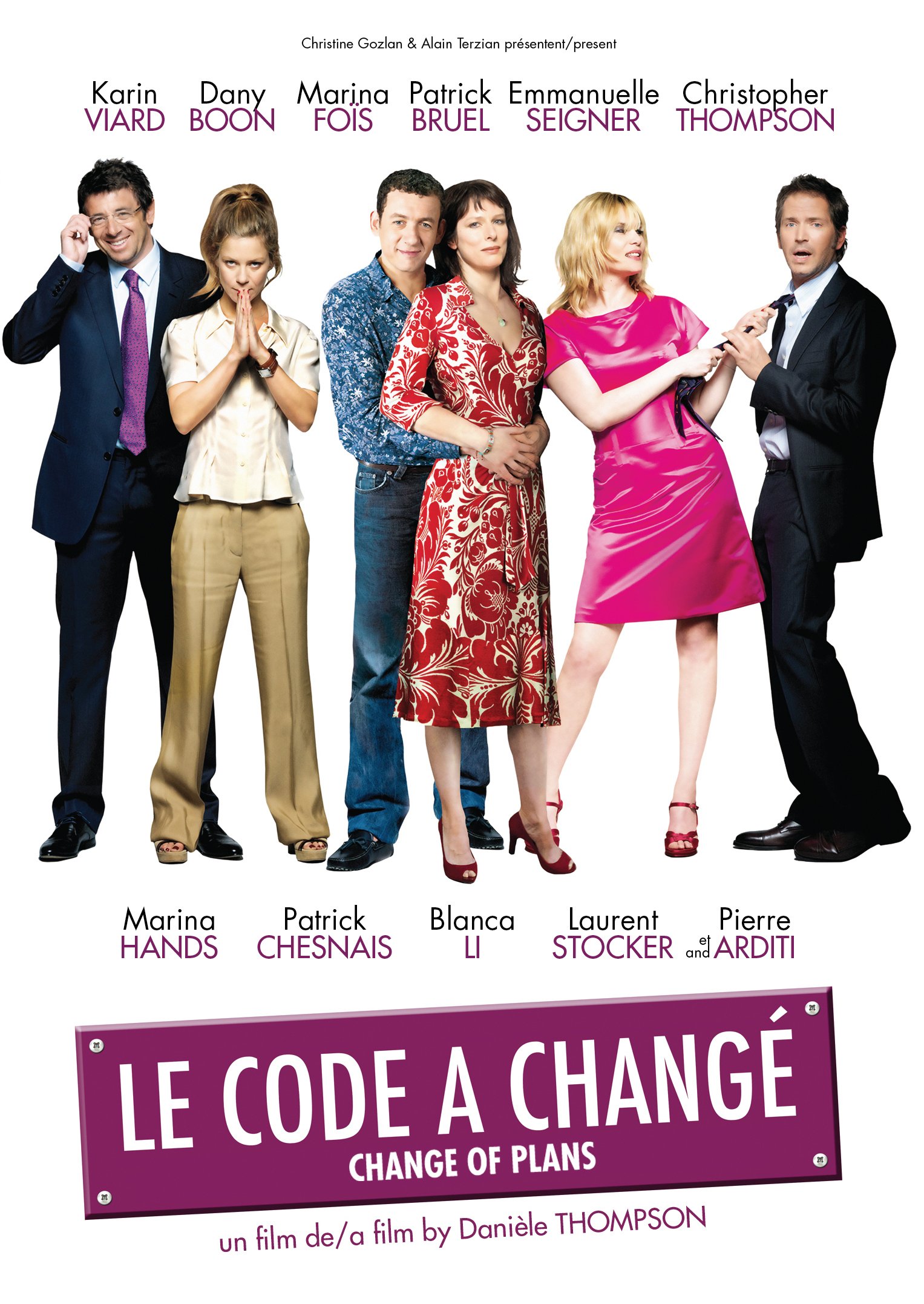 Change of Plans / Le code a change [DVD]