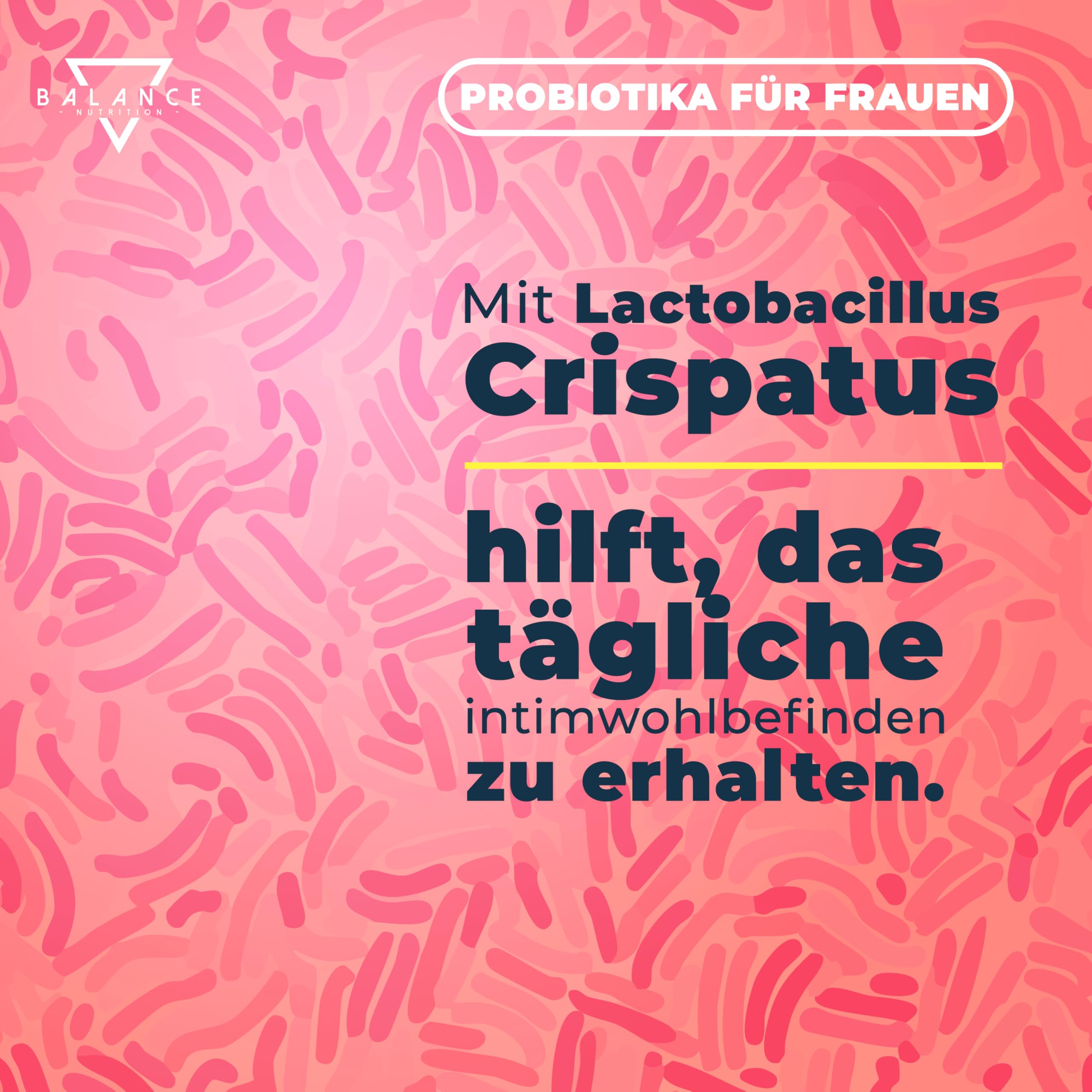 Kulturen Komplex für Frauen Intimflora - 200 Kapseln | Vaginal Probiotics | Milchsäurebakterien Scheidenflora, mit 30 Mrd. KbE pro Tag | Probiotika mit Lactobacillus Rhamnosus, Crispatus und Cranberry