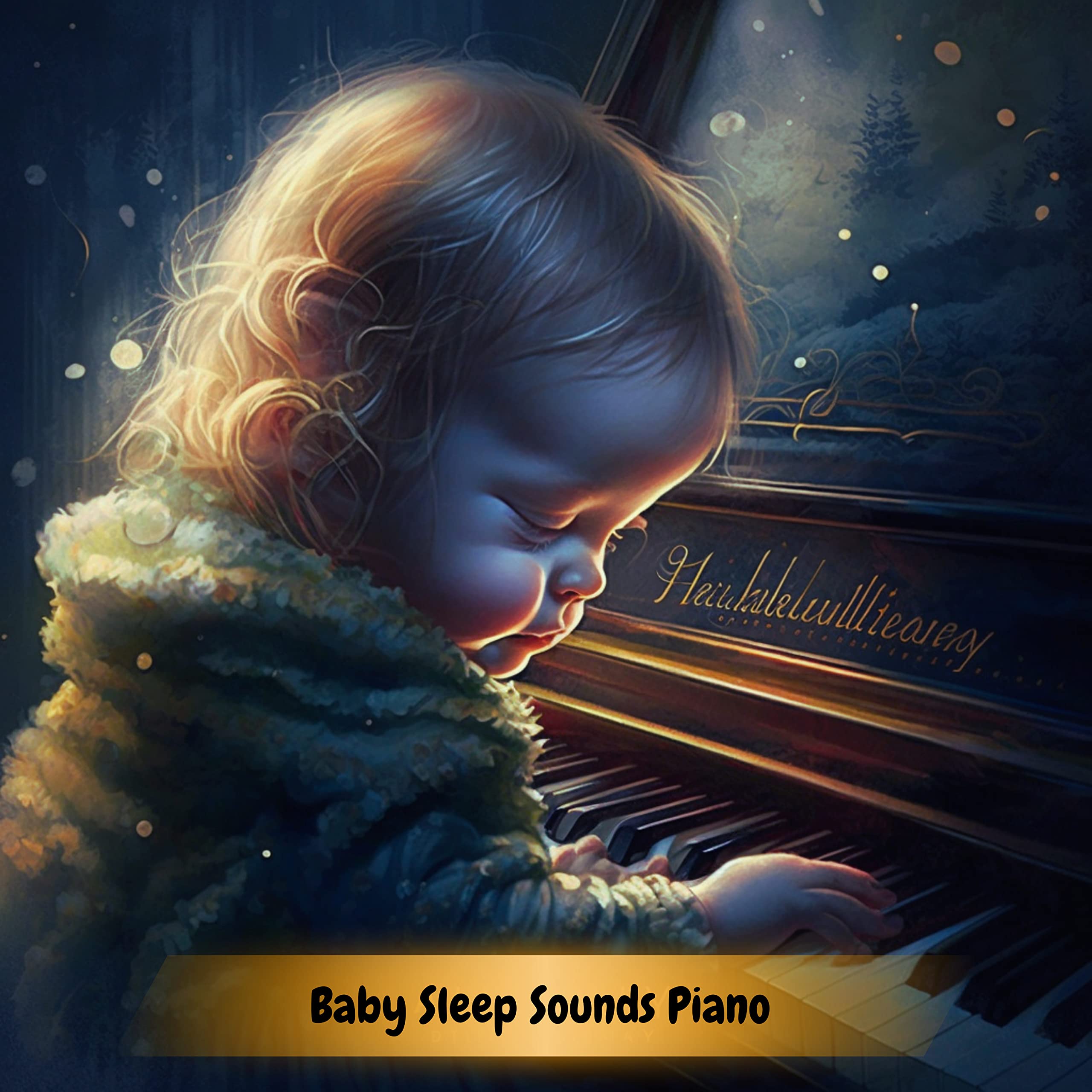 Baby Sleep Sounds Piano
