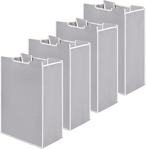 Miniatura 8 de Bolsas de repuesto para clasificar la ropa sucia, bolsas de repuesto extraíbles, bolsa organizadora de almacenamiento de lavandería, sin ganchos,