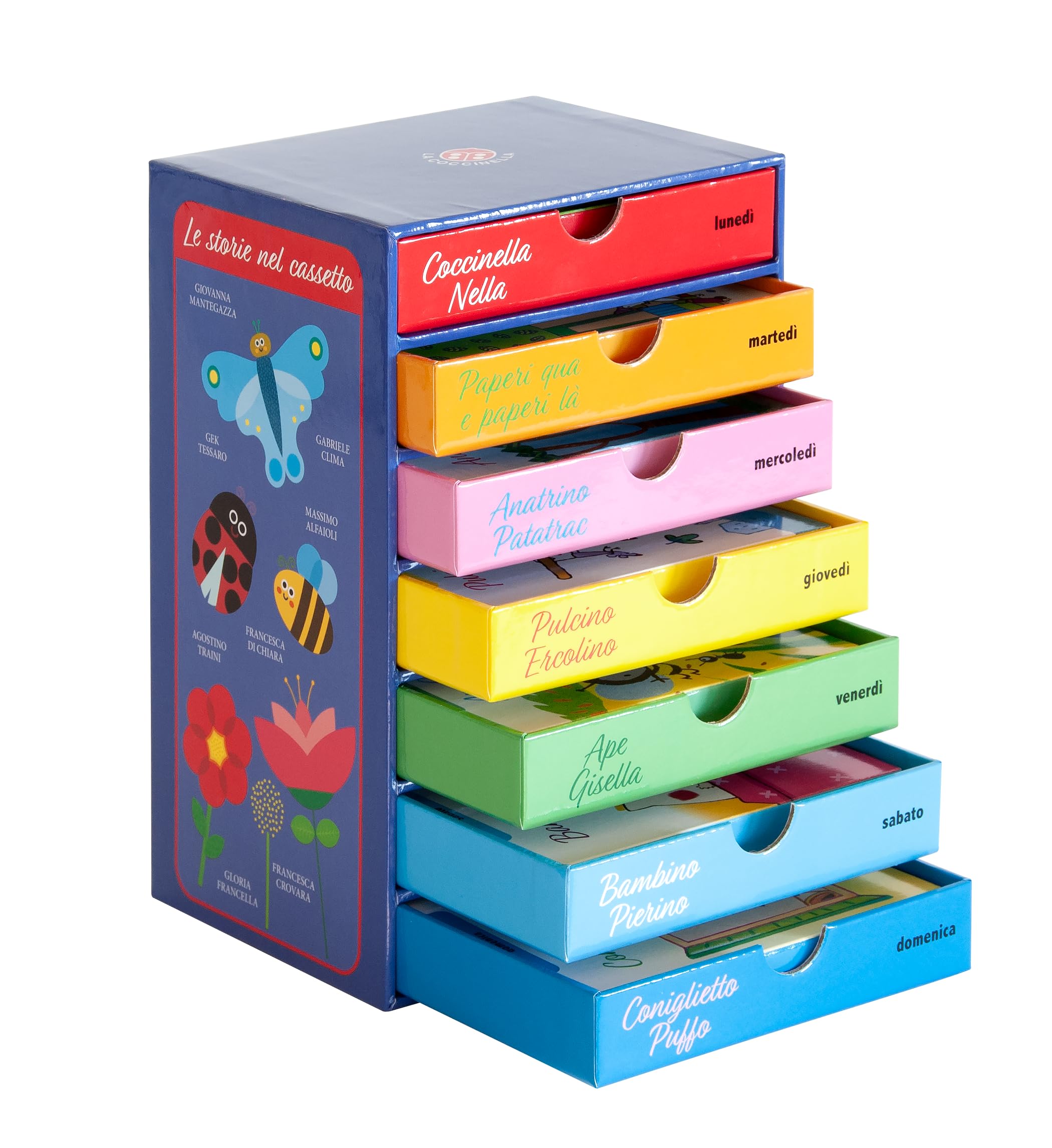 Le storie nel cassetto. Ediz. illustrata