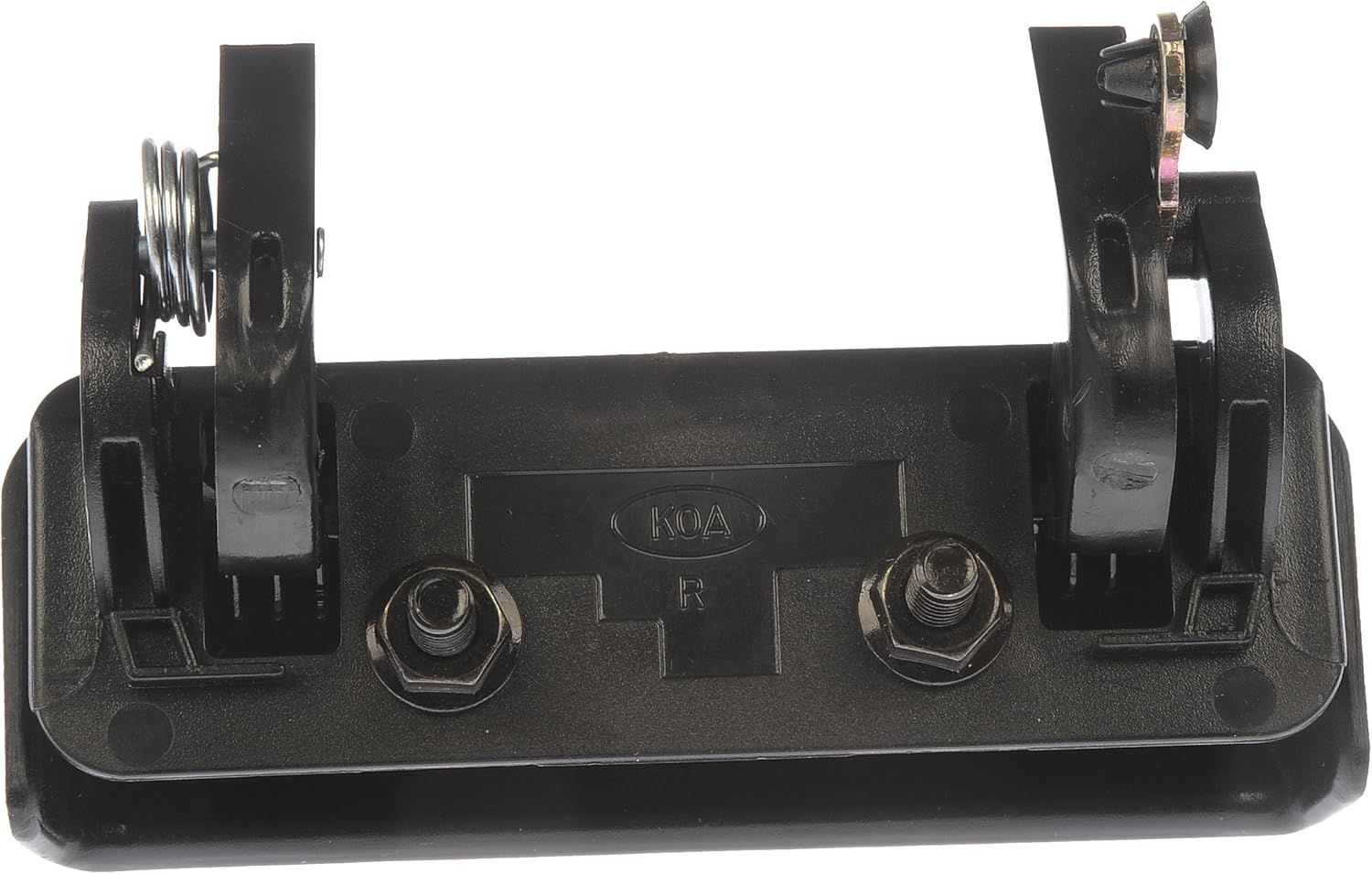 Dorman 77083 Front Passenger Side Exterior Door Handle Compatible with Select Ford Models, Textured Black