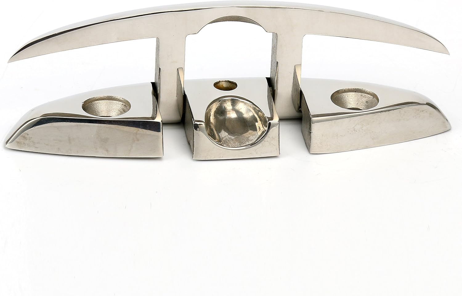 Amarine Made 6" Stainless Folding Cleat, Flip-up Dock Cleat (1-Pack) : Sports & Outdoors