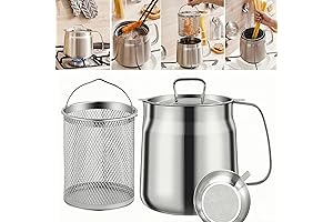 68oz Premium Stainless Steel Neti Pot