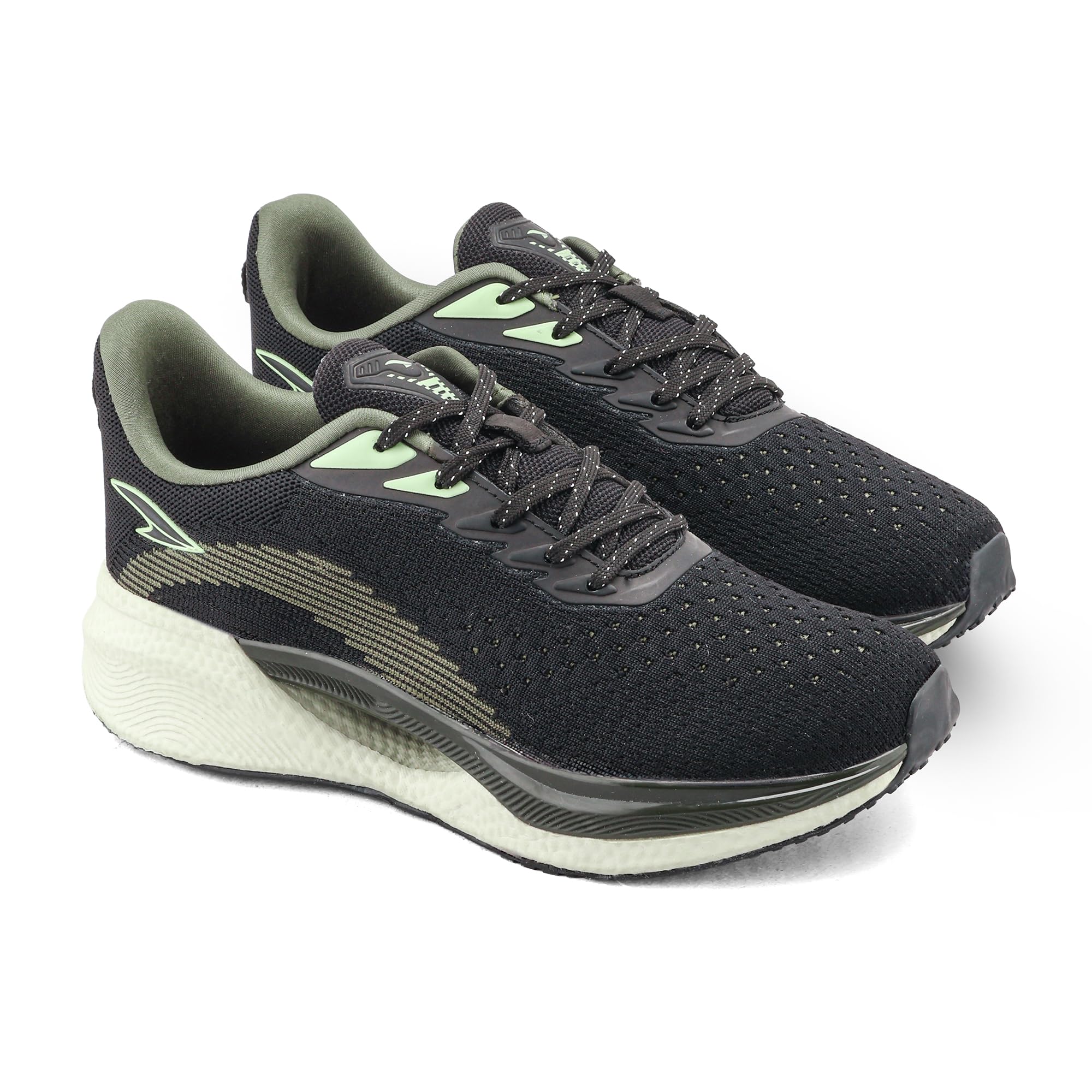 ASIAN Titan-10 Men’s Running Sports Shoes with Lightweight, Memory Foam Comfort | Knit Mesh, Arch Support Midsole and Hi