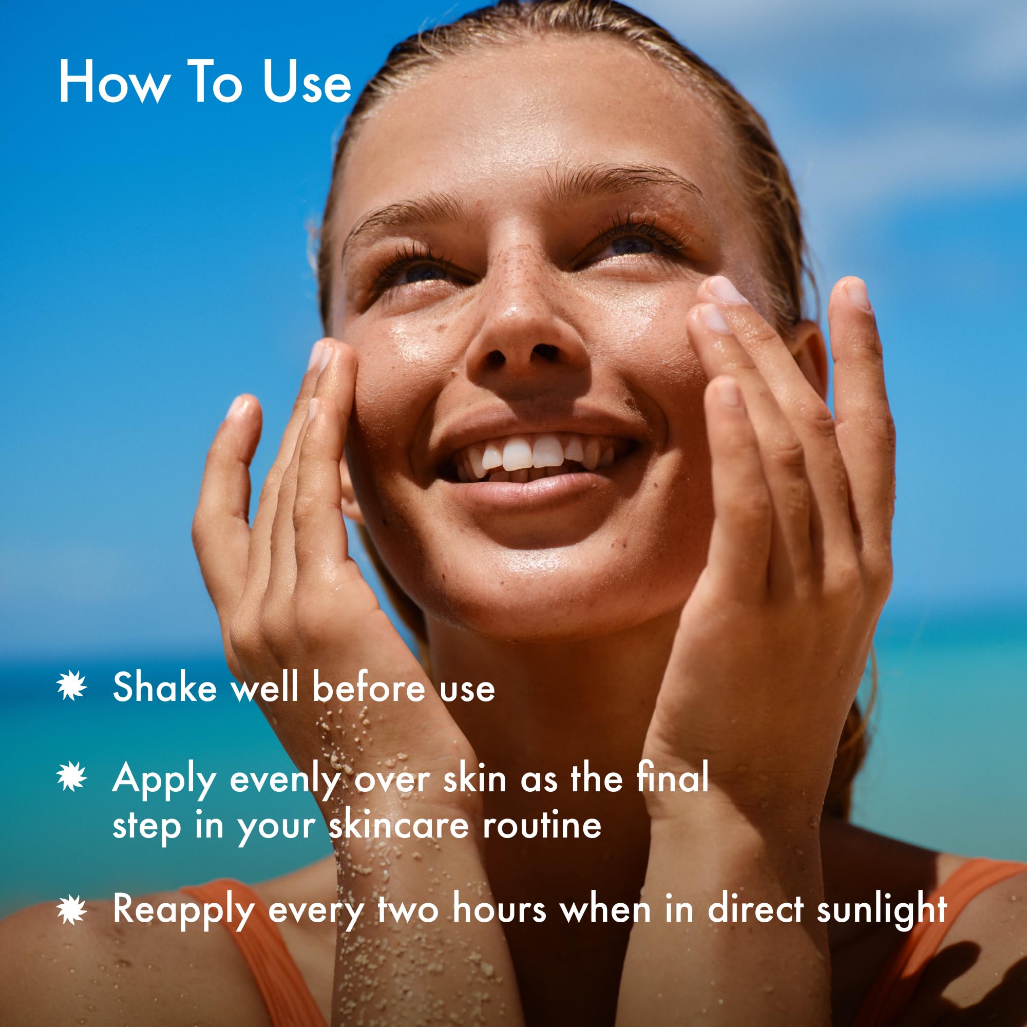 Summer Fridays ShadeDrops SPF 50 Mineral Milk Face Sunscreen