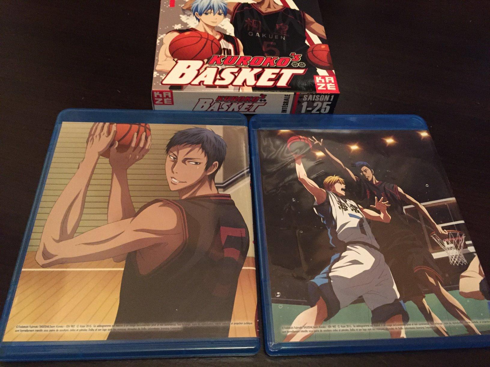 Kuroko's Basket-Intégrale Saison 1: DVD et Blu-ray : Amazon.fr