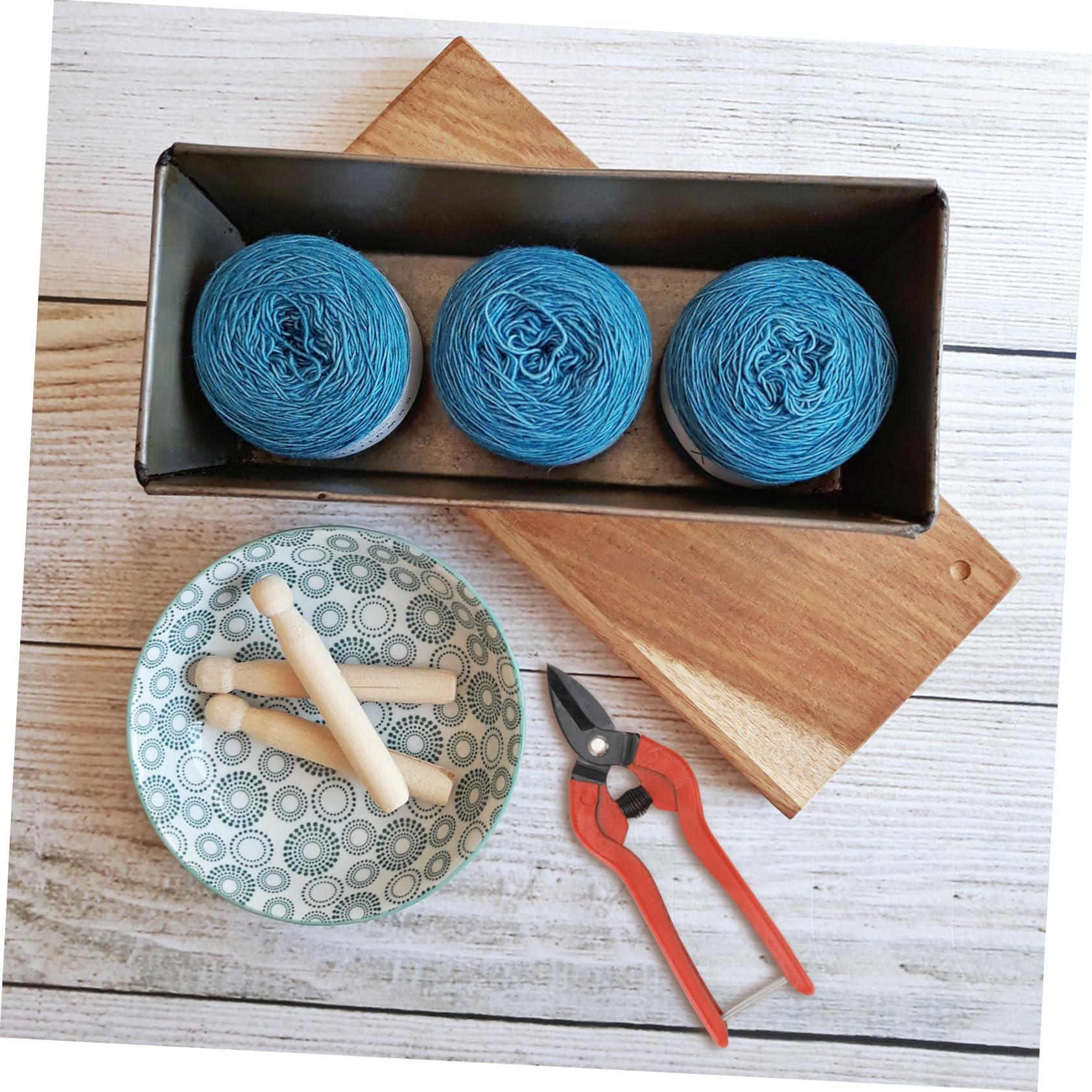 TEHAUX 2pezzi Cesoia Professionale Manico Per Creazione Gioielli e Perline Strumento Fai Te Versatile Per Progetti Manuali Resistente e Durevole