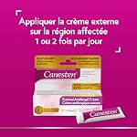 Crème antifongique externe Canesten® Extra Force pour infection à levures, soulagement rapide des démangeaisons et des brûlures, 15 g