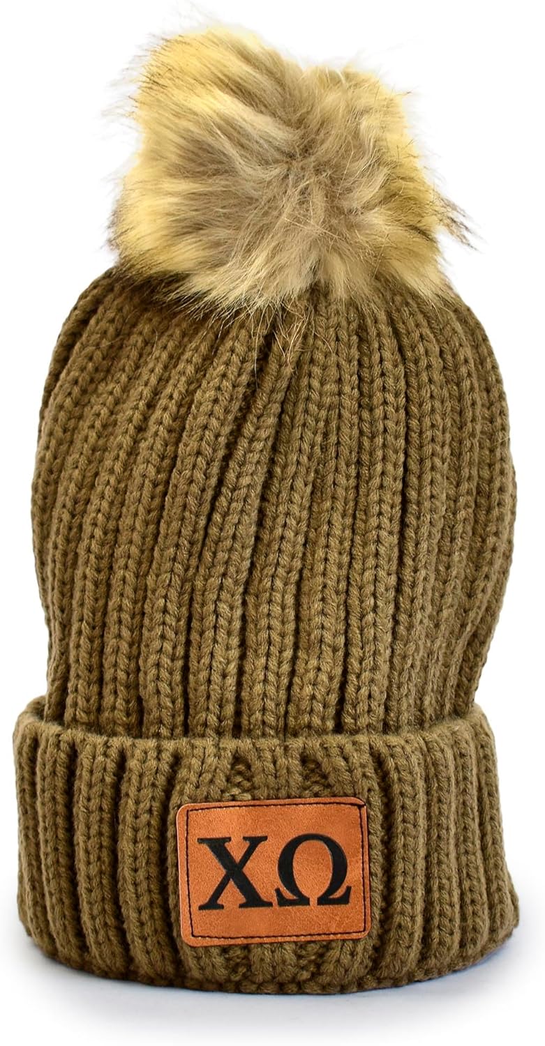 Sorority Shop womens Pom Pom Beanie