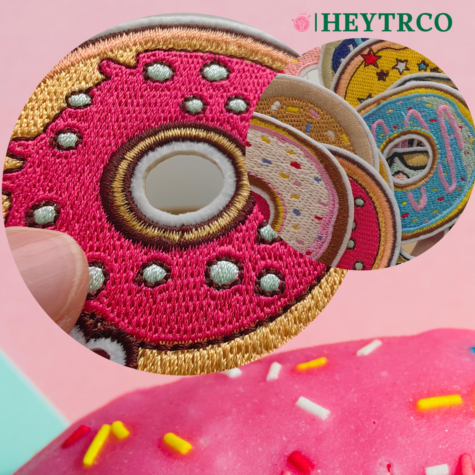 Funny See You In Hell Patch Halloween Ghost Embroidery Sew/Iron On Badge For Clothes Bag Curtains Embroidered Patches For Clothing Stickers Decorations Gift - Foto 2