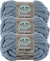 Vista 32 de (1 madeja) Lion Brand Yarn 951-123AQ AR Workshop - Tejido grueso, lino