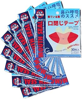 LANTRO JS Mouth Tape for Sleeping, 240pcs Nasal Strips for Snoring, Snore Stopper Breathe Right Nose Strips, Better Nose Breathing, Less Mouth Breathing