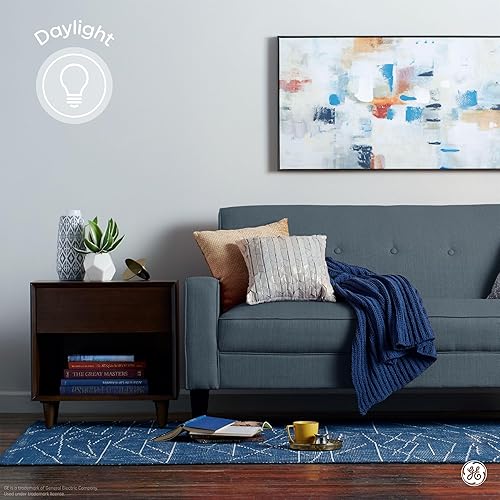 Miniatura 6 de GE Bombillas LED clásicas, luz diurna, estilo Edison ST19 (paquete de 24), color blanco