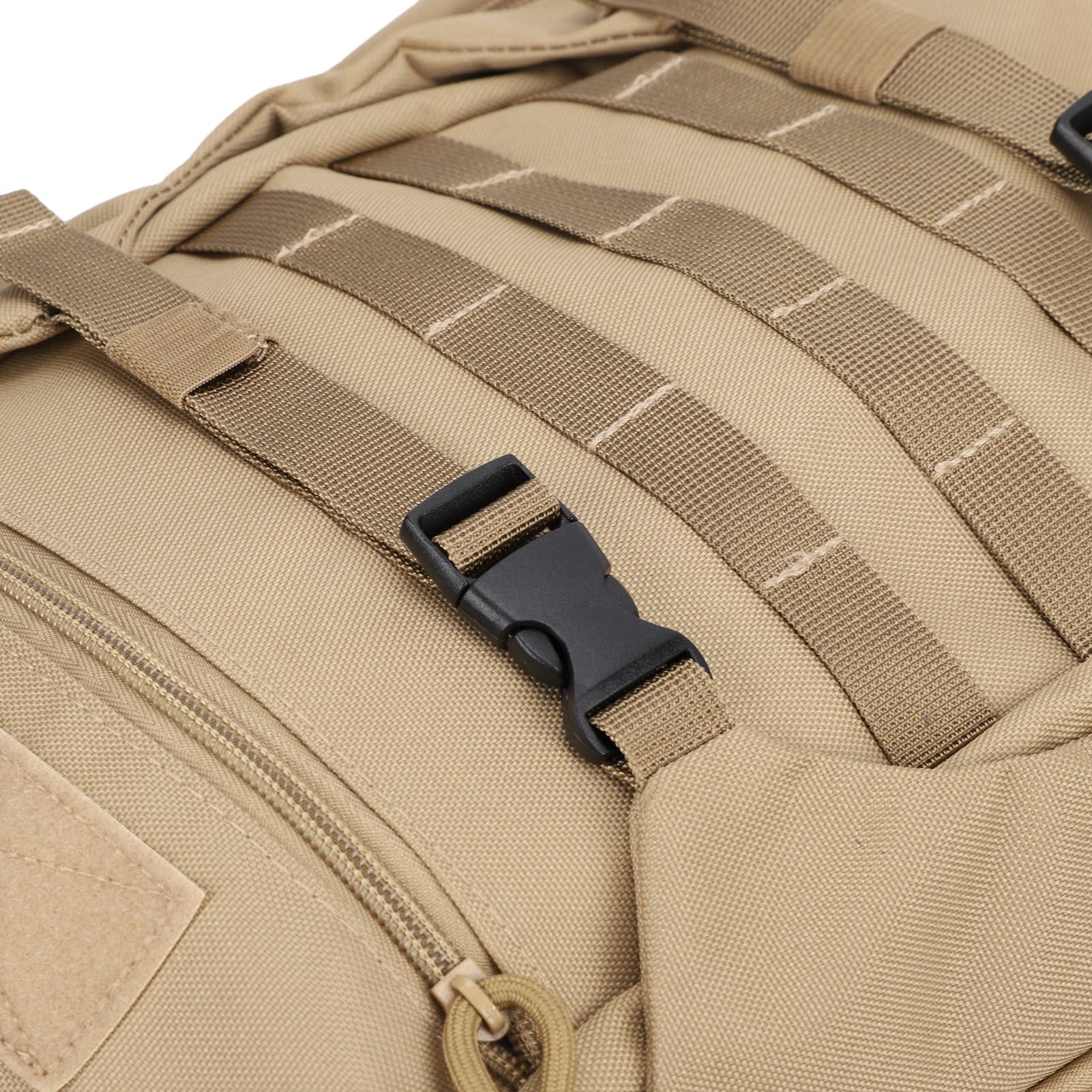 Asixxsix Mochila de Senderismo Exterior, Capacidad 20L, Marrón
