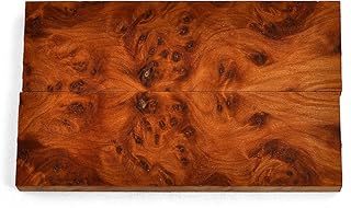 Exotic Natural Wood Knife Handle Scales