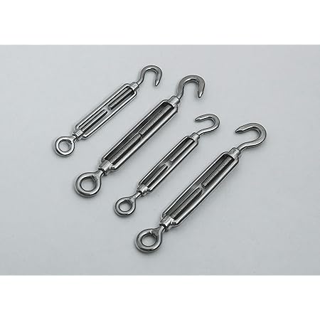 Spannschloss Anschweißenden M5 - M20 Seilspanner Drahtseil - Foto 8