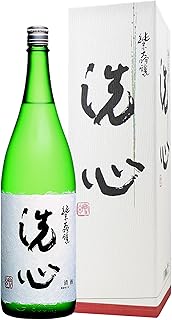 洗心　純米大吟醸　1800ｍｌ専用カートン入り