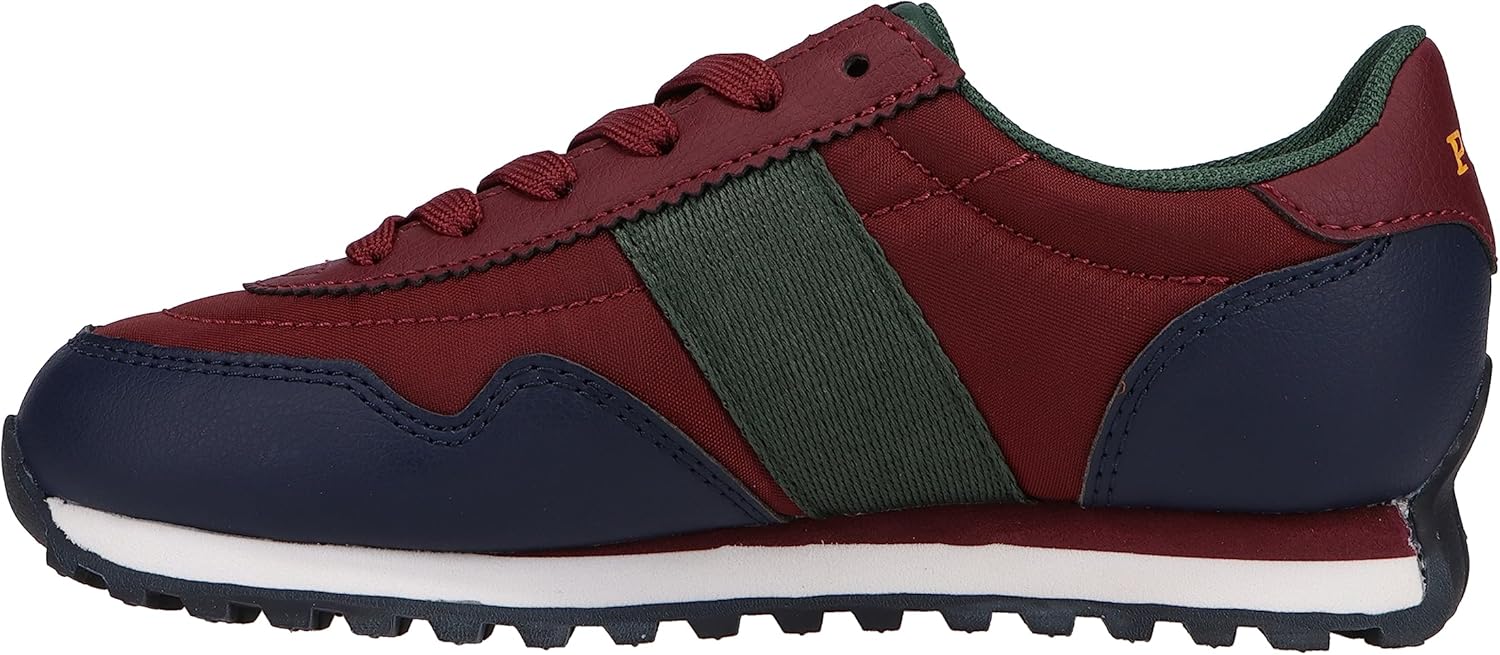 POLO RALPH LAUREN TRAIN89PP Wine/NVY TMBLD/YLWPP