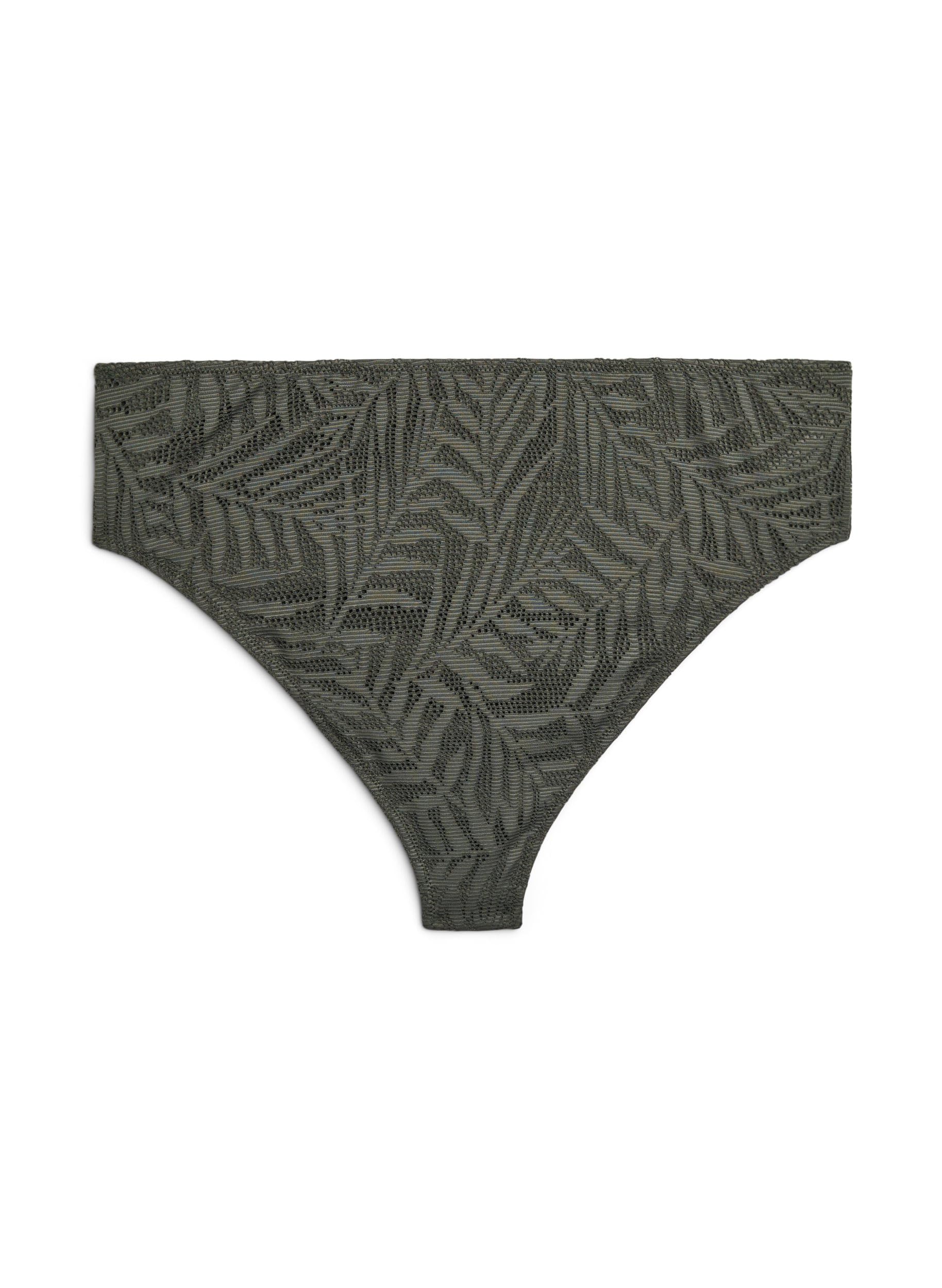 Zizzi Swim by Short de bikini brésilien pour femme Grande taille 42-60