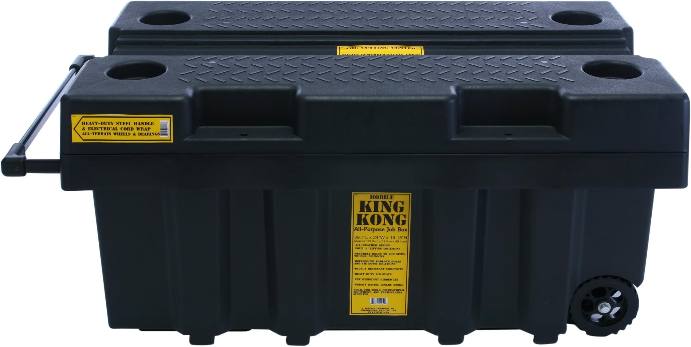 Superbox King Kong All Purpose Job Box - Black, Size 299