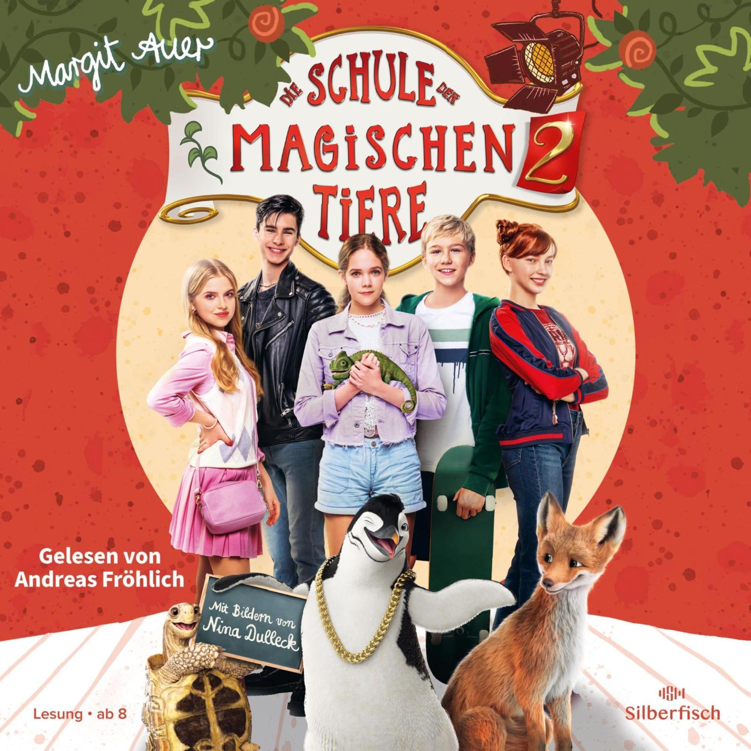 Cover art for Die Schule der magischen Tiere 2. Das Hörbuch zum Film