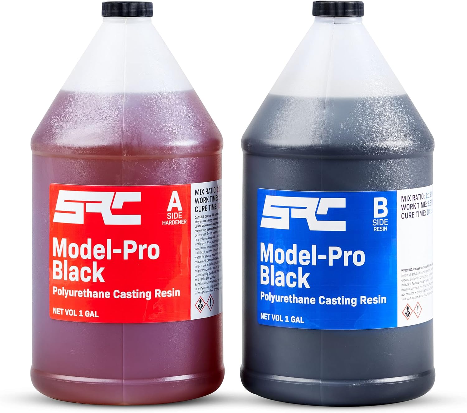 Specialty Resin & Chemical ModelPro Black (2Gallon) 2Part Resin Kit
