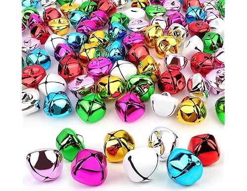 Jingle Bells for Crafts: Best-Selling Multicolored Bells to Enhance Your DIY Projects