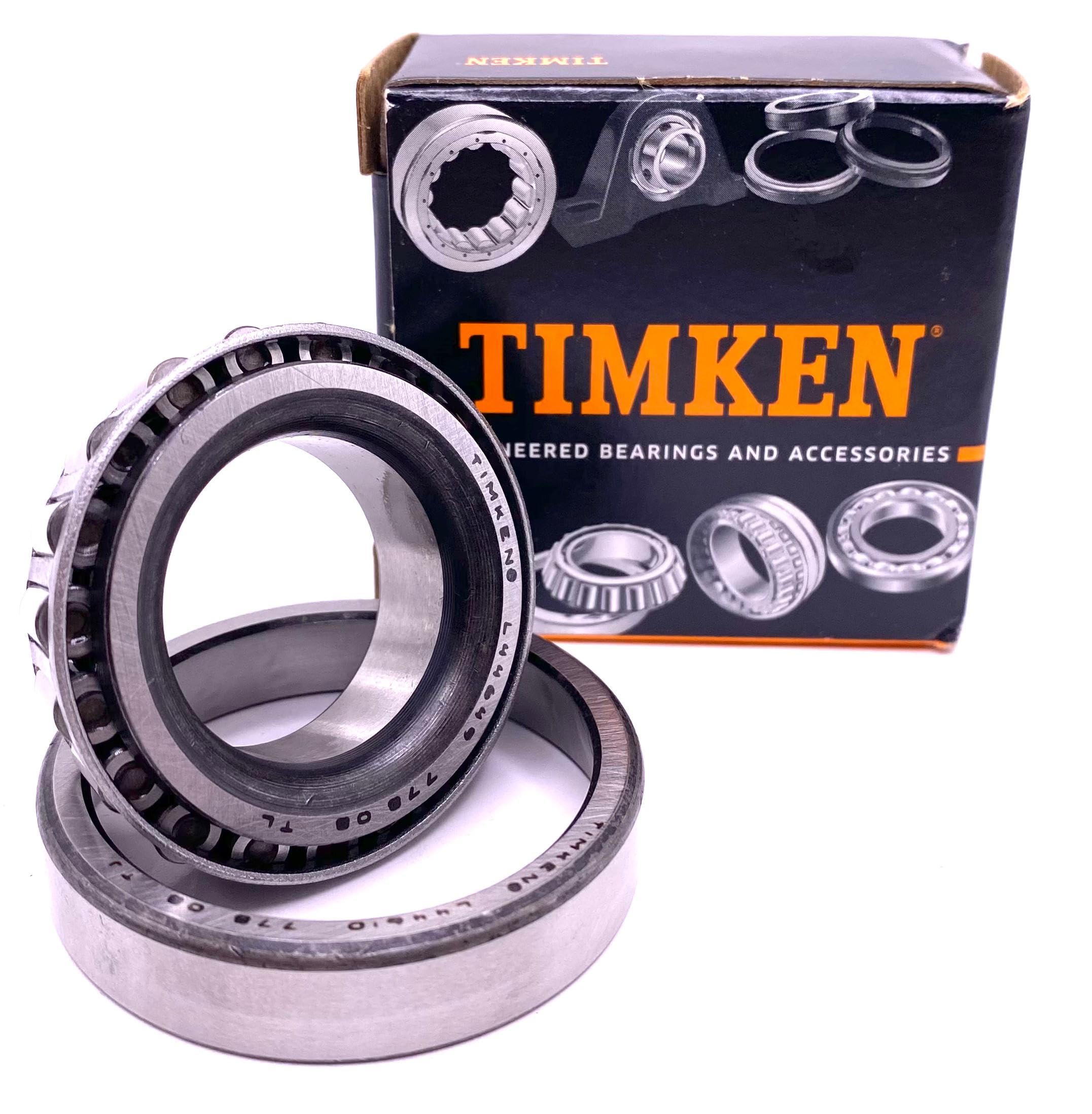 TIMKEN L44610 / L44649 SET4 Tapered Roller Bearing Cup and Cone TIMKEN L44610 / L44649 SET4 Tapered Roller Bearing Cup and Cone