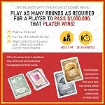 Cover Your Assets Card Game by Grandpa Beck's Games - Fun Family-Friendly Set-Collecting Game for Kids, Teens & Adults - from the Creators of Skull King - Ideal for 2-6 Players Ages 7+ | Ages 7+ - 2 to 6 Players - 30 to 45 Minute Playtime - Board Gam