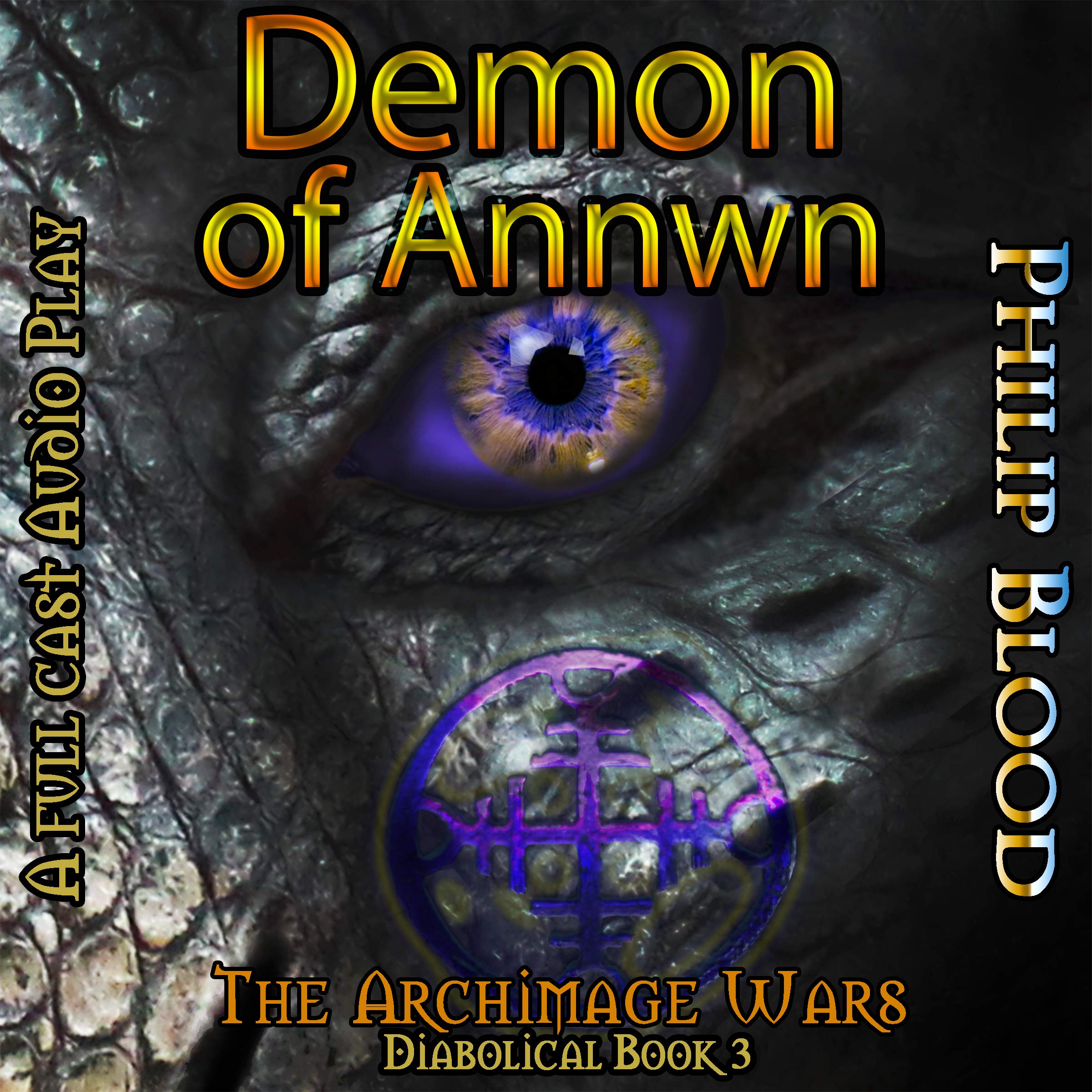 Cover art for Demon of Annwn