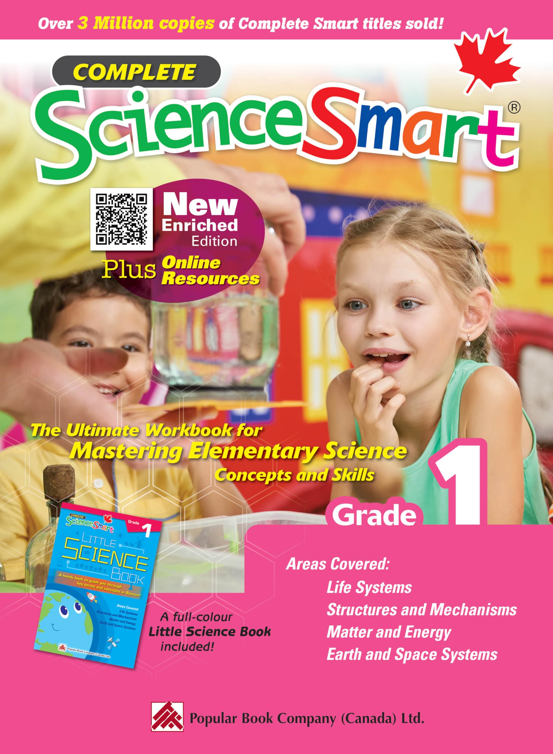 Complete ScienceSmart: Grade 1 (Enriched Edition)