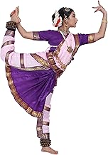 The Dance Bible Bharatanatyam Dance Costume Dress for Girls