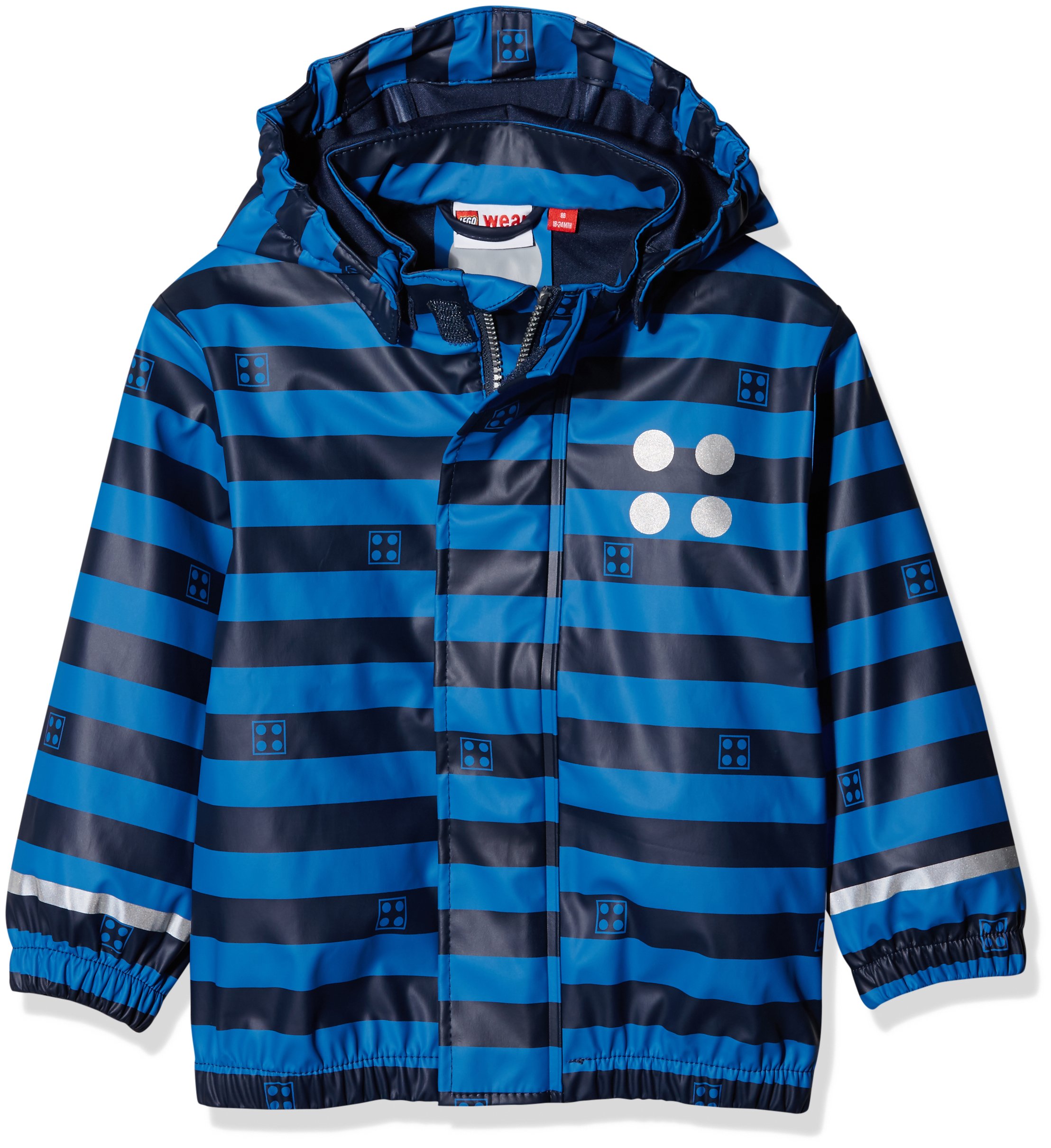 LEGO Justice 102 - Rain Jacket Chaqueta Impermeable Bebé-Niños