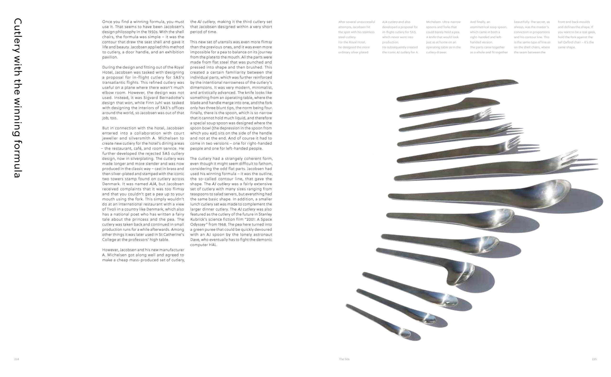 The designs of Arne Jacobsen: interiors, furniture, lighting and textiles 1925-1971