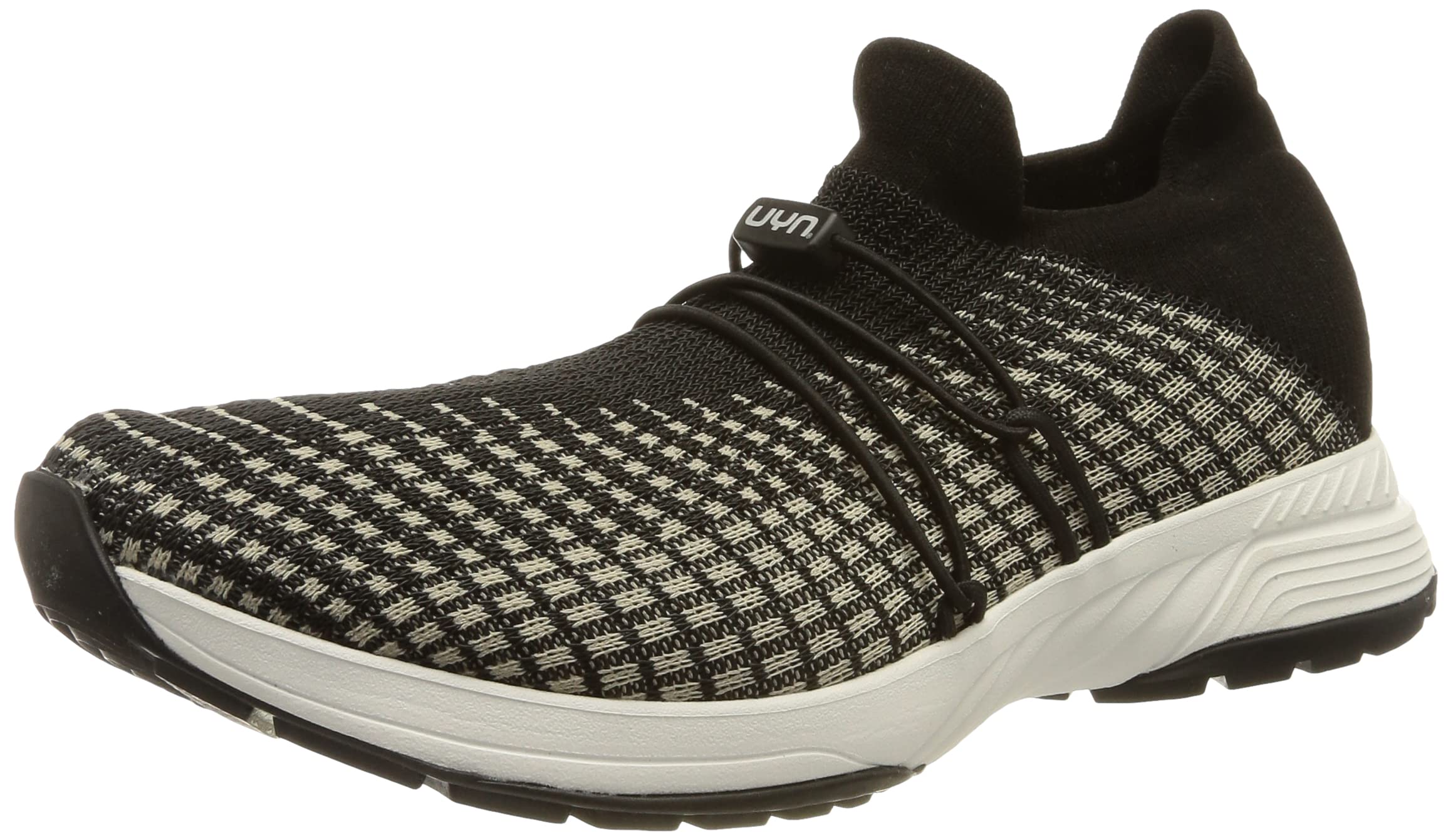 UYN Y100093 Zephyr Sneaker Male Beige/Black UK 6.5