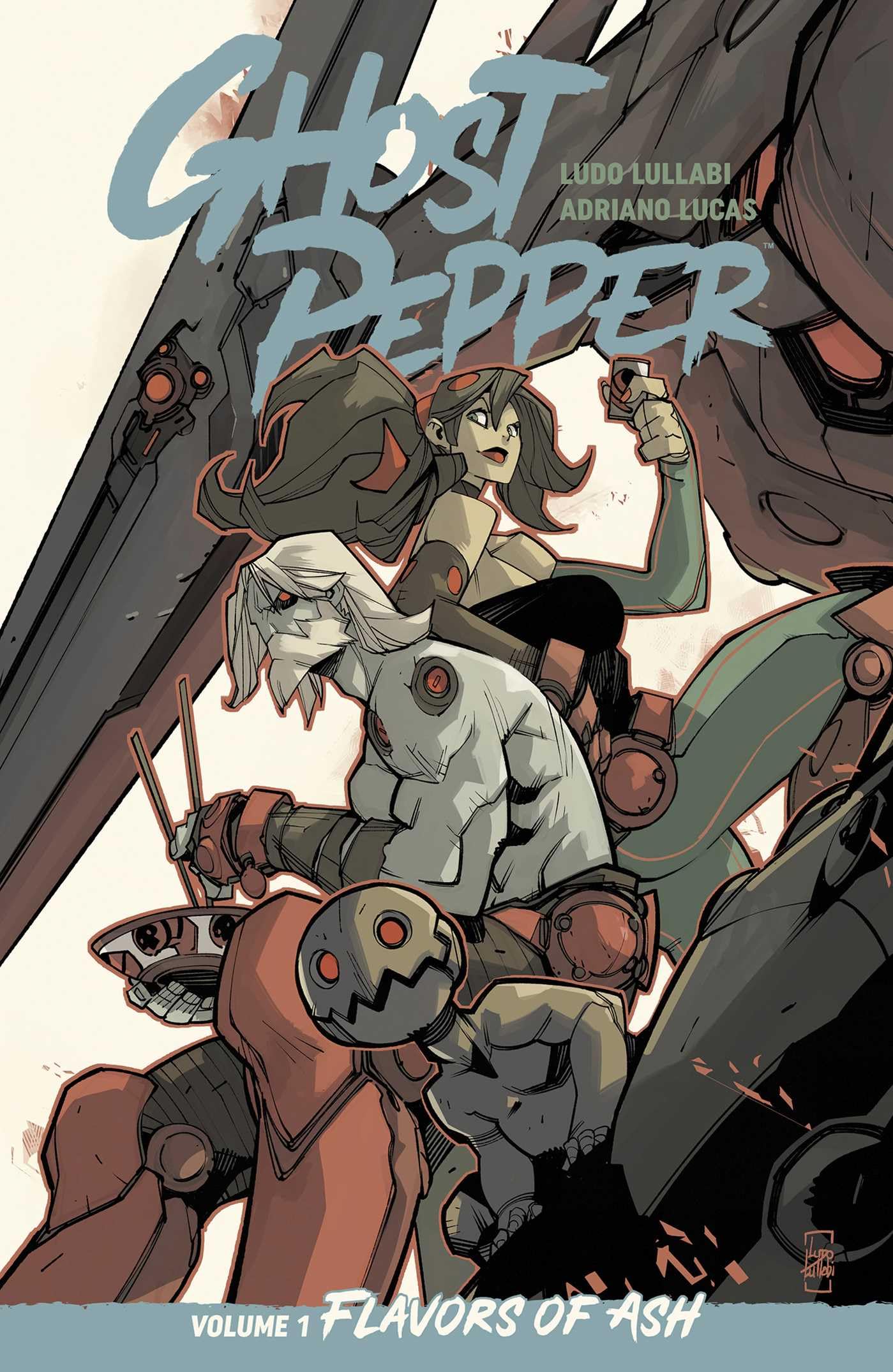 Ghost Pepper Vol. 1 by Ludo Lullabi PAPERBACK 9781534335622