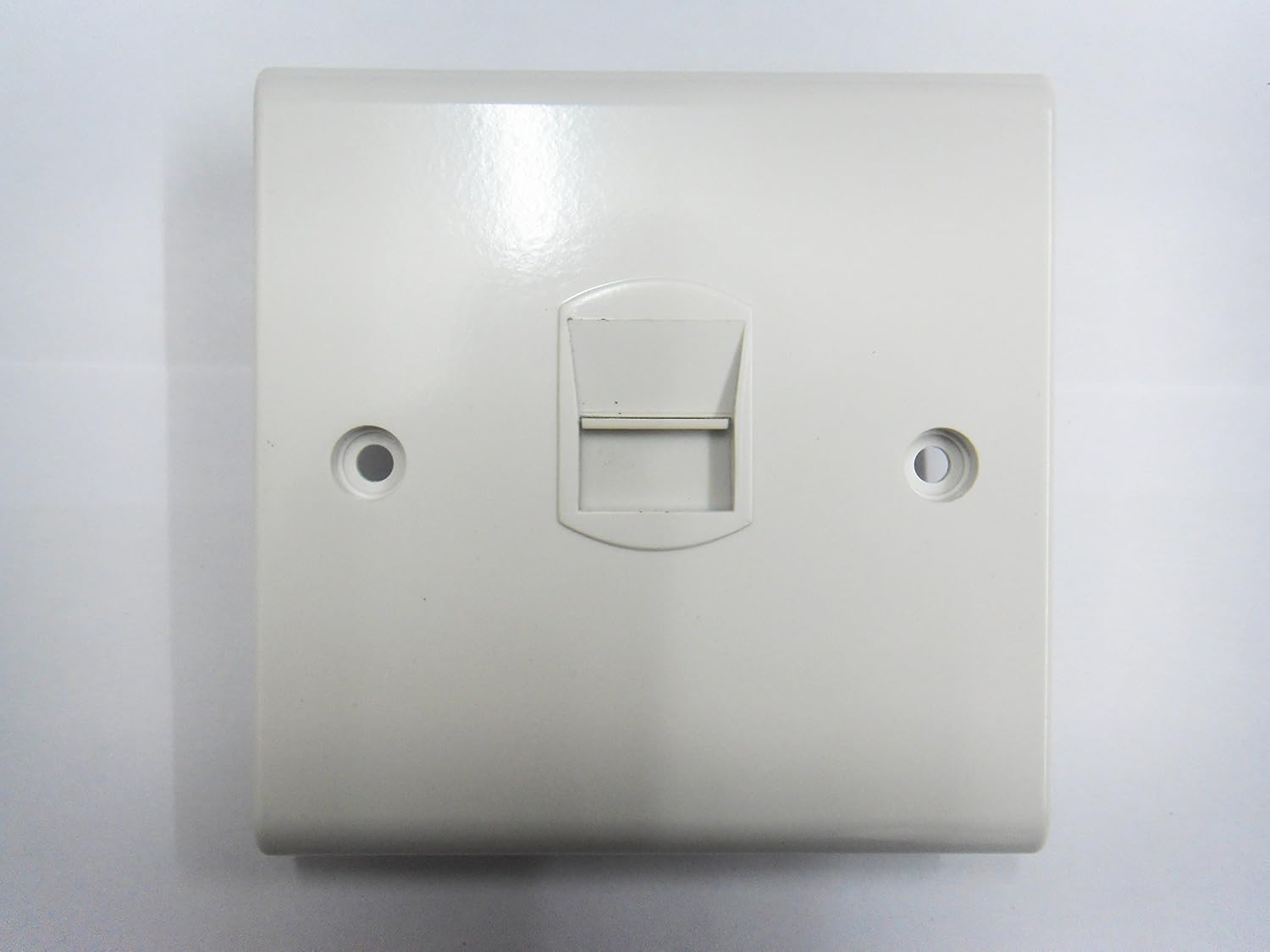 Deta S1353 Slimline Telephone Socket (Extension/Secondary/Slave
