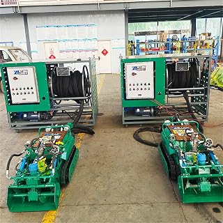 Mobile Waterway Dredging Robot for Sludge Clearance and Continuous Flow Maintenance