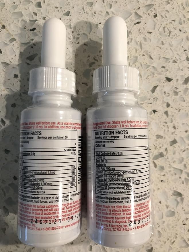 The B-Total Solution - Vitaminas B Sublingual - Twin Pak miniatura 3