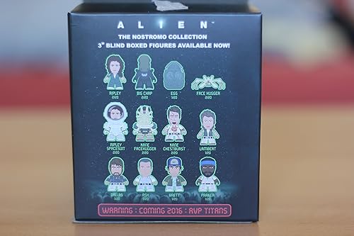 Miniatura 6 de Marzo 2016 Caja de botín Exclusivo Titans AVP Alien VS Predator Blind Box Misterio Figura de vinilo de 3 pulgadas