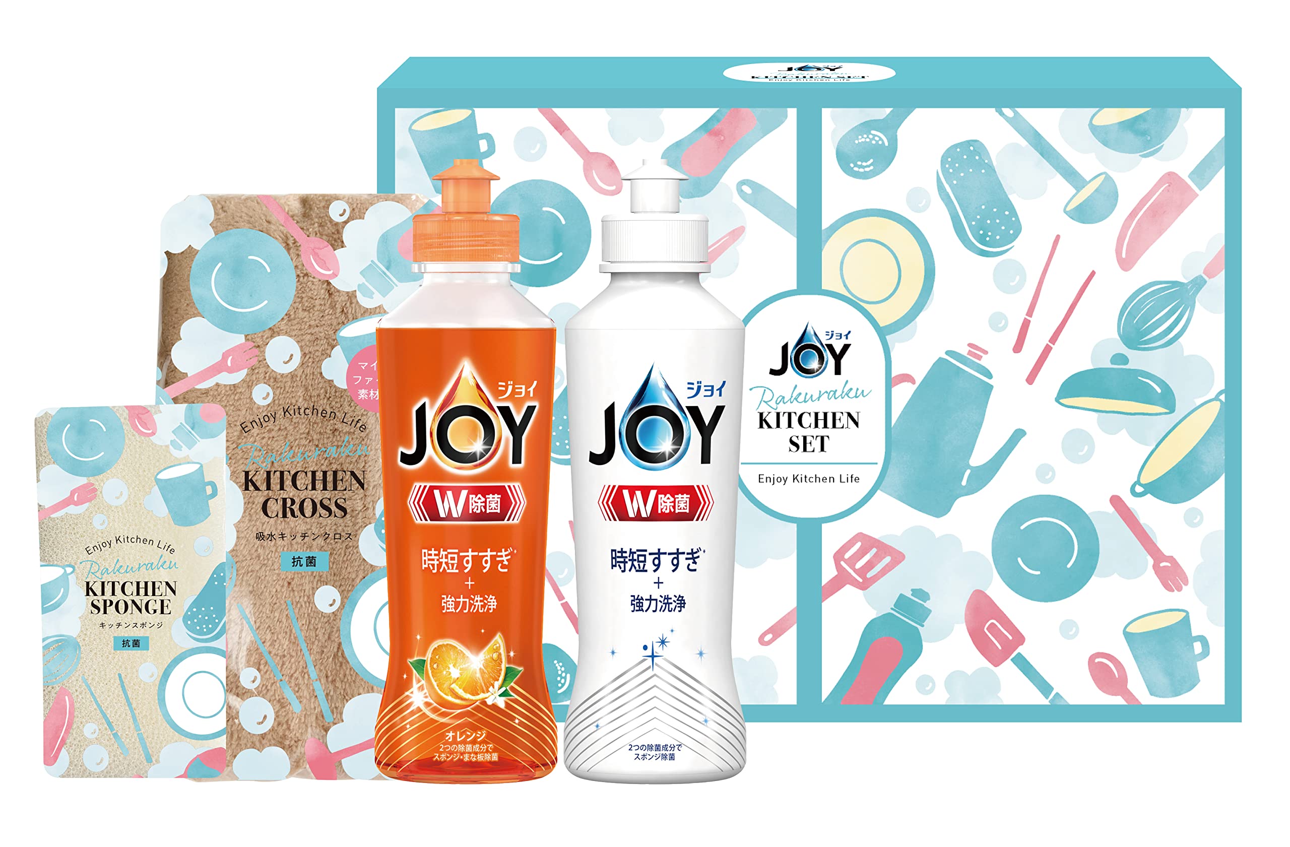 Amazon | 中央物産 ジョイ らくらくキッチンセット CBRK-10C (除