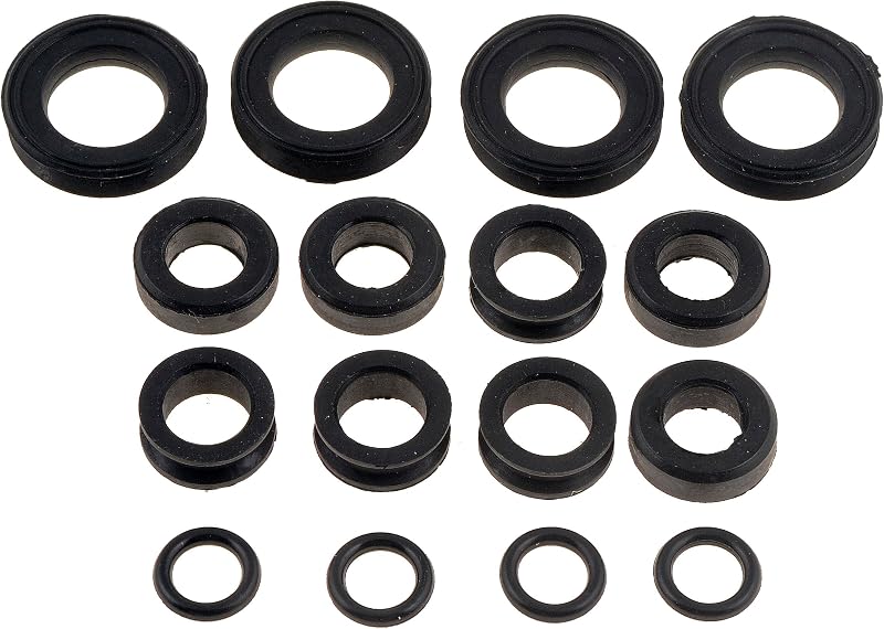 Kit de vedação do injetor de combustível Dorman 90121 para Toyota Camry, Celica e Solara – 1 unidade