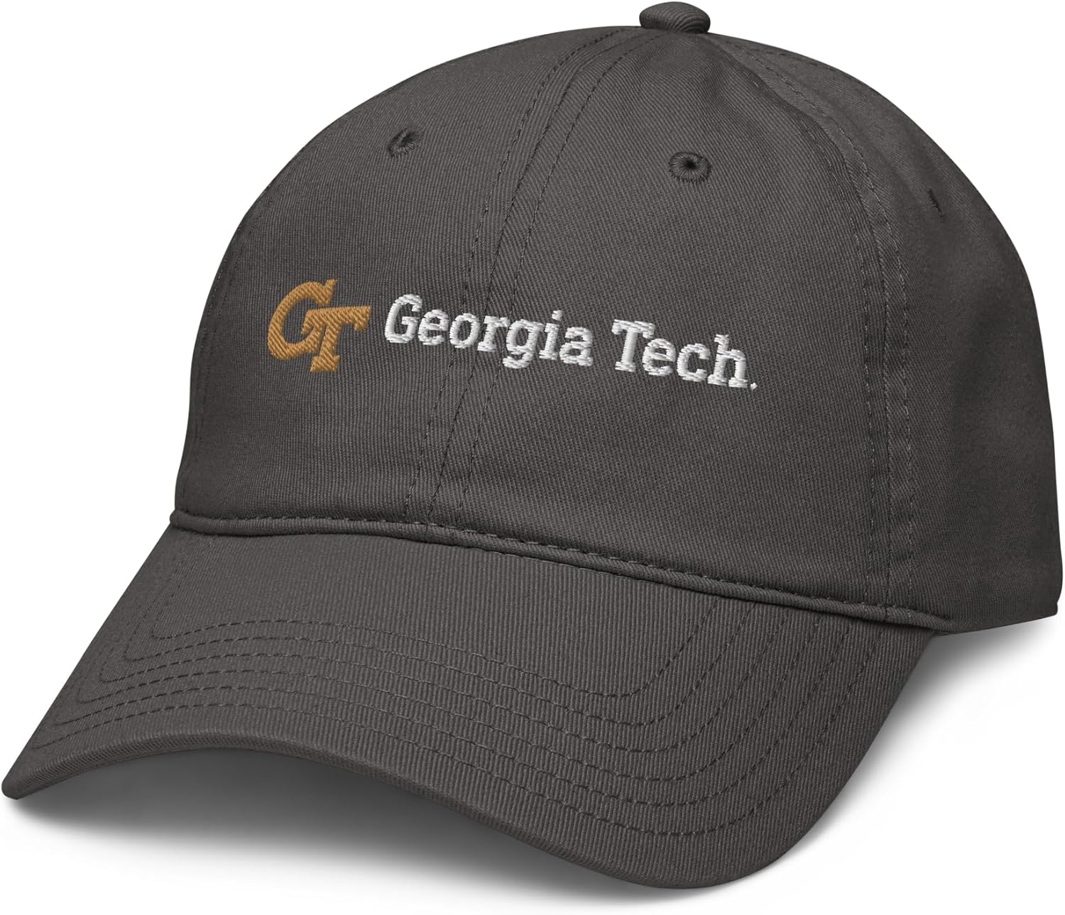 Georgia Tech Yellow Jackets Bold Officially Licensed Adjustable Baseball Hat