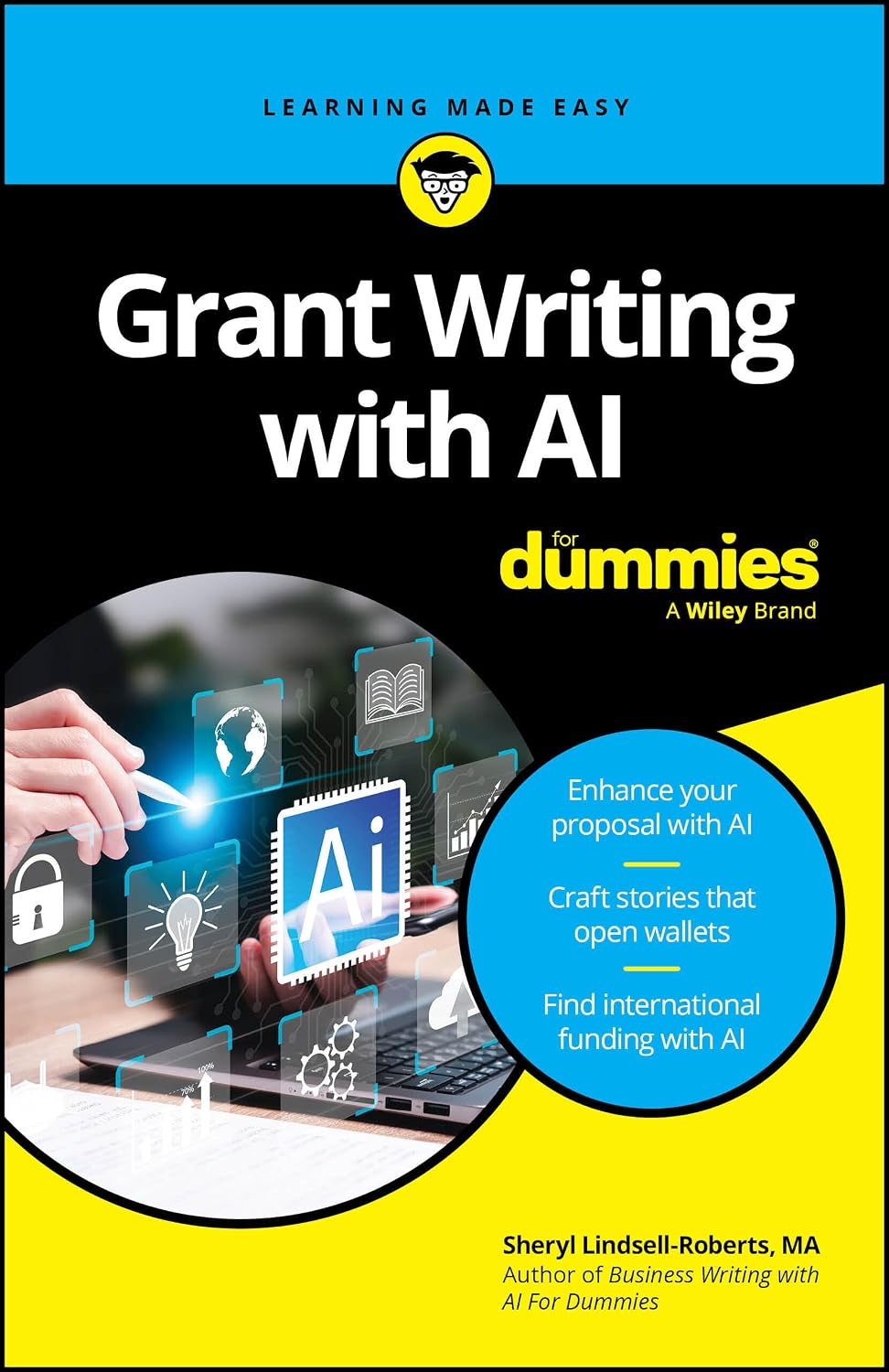 Grant Writing with AI For Dummies (For Dummies (Business & Personal Finance))